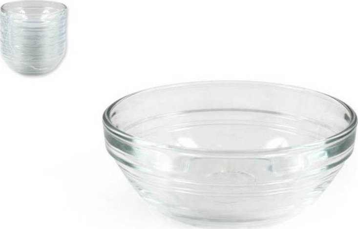 Duralex Zlewnia Duralex Lys 125 ml Układane w stosy (Pack 6 uds)