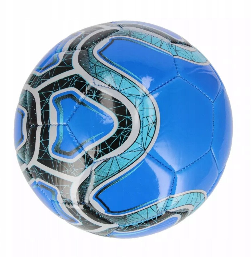 PILKA NOZNA 5/4W NIEB FOL 50