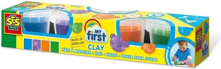 SES Moja pierwsza ciastolina 4x90g