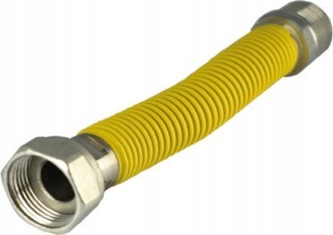 Wężyk przyłączeniowy Perfexim KAS FLEX 1/2x1/2 WZ 130-220 Przewód rozciągliwy do gazu