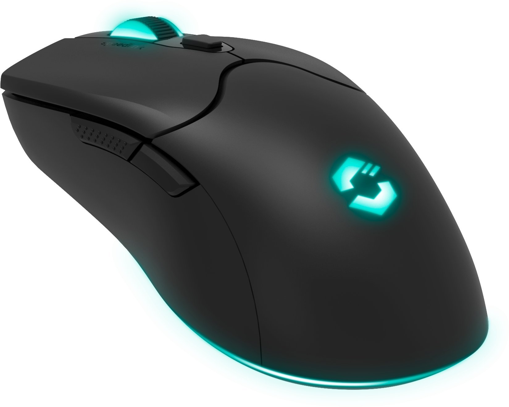 Speedlink Gaming Maus VELOX. kabellos. RGB. schwarz retail