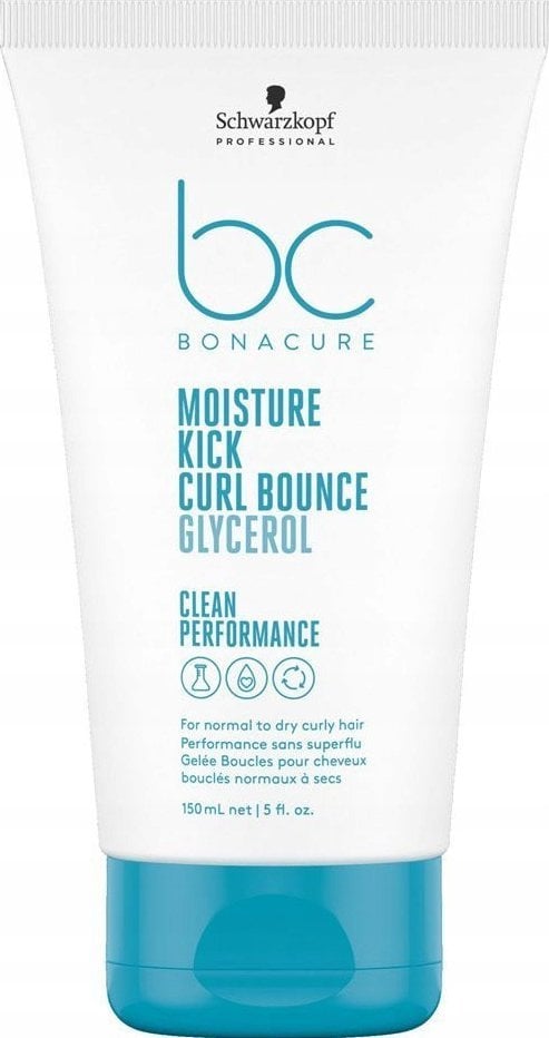 SCHWARZKOPF PROFESSIONAL_BC Bonacure Moisture Kick Curl Bounce krem do loków 150ml