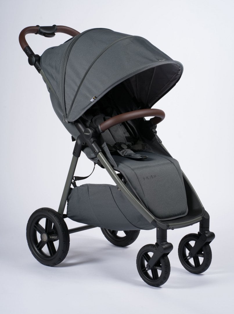Wózek MAST Swiss Design M4x wózek spacerowy Volcanic Ash