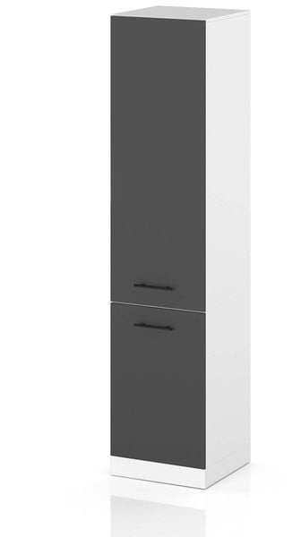 Słupek Kuchenny Stojący 50cm Szafka Kuchenna S50 Spremium Szary Mat