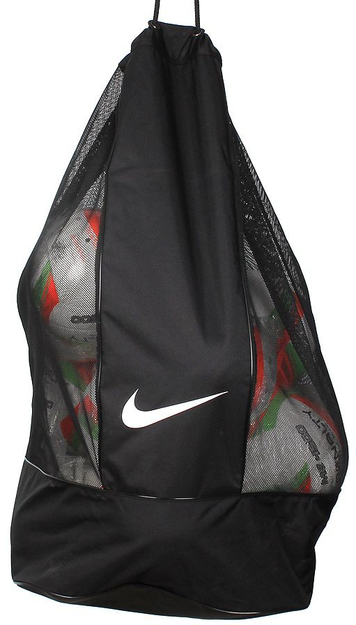 Nike Torba na piłki Club Team Swoosh Ball Bag czarna (BA5200 010)