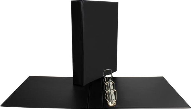 Segregator Biurfol 4-ringowy A4 45mm czarny (SE-47-01)