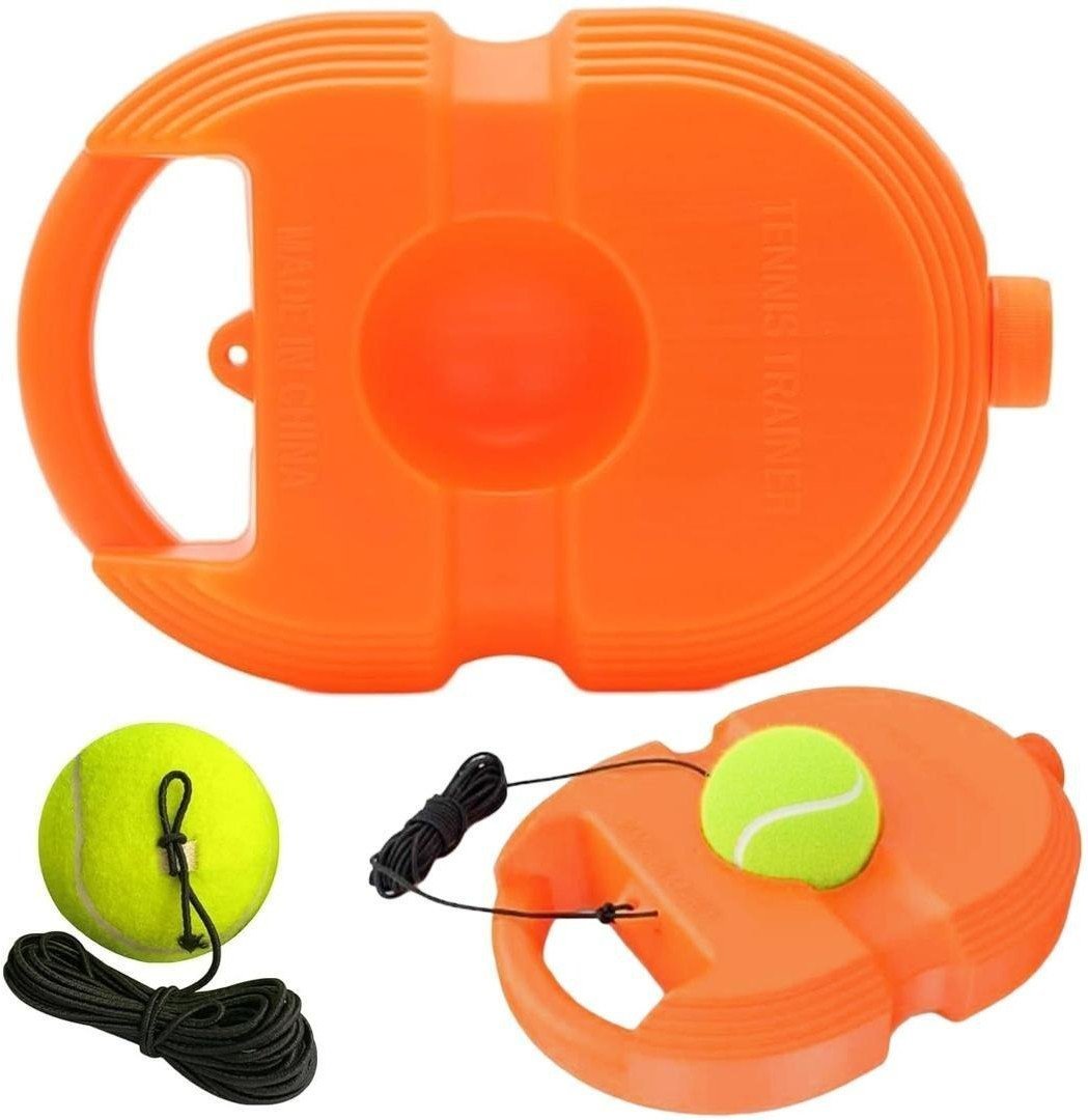 Piłka tenisowa na sznurku z podstawą