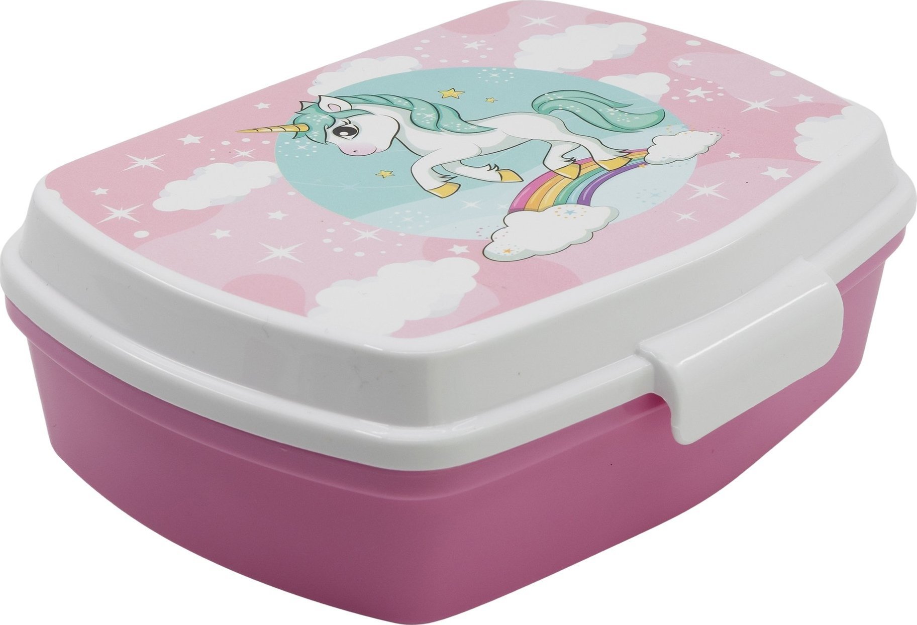 Stor UNICORN Jednorożec PUDEŁKO Śniadaniowe Lunchbox