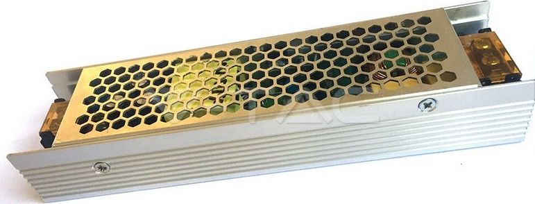 V-TAC V-TAC Zasilacz LED SLIM montażowy VT-20122 120W 12V 10A IP20