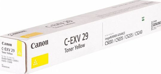 Toner Canon C-EXV29 Yellow Oryginał (CF2802B002)