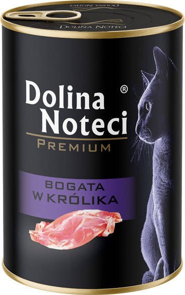 Dolina Noteci Premium z królikiem 400g