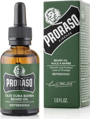 Proraso Eucalyptus Beard Oil Olejek do zarostu 30 ml