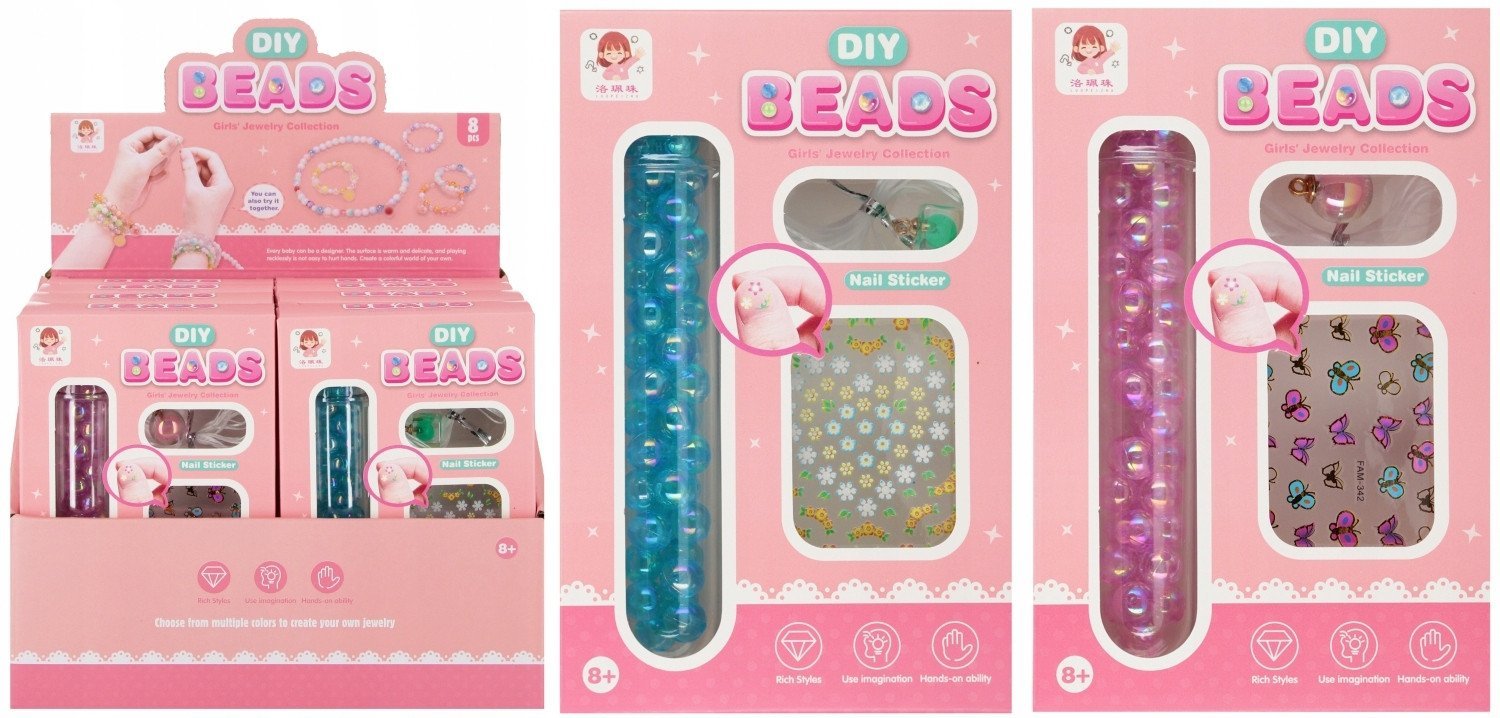 Mega Creative KORAL DO NAWLEK 11X17X4 MIX MC DISP 8/96