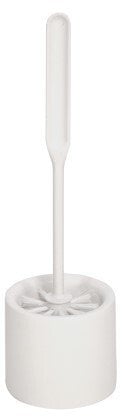 York Szczotka do toalety z uchwytem MODERN biała 5903355150299 5903355150299 (5903355150299)