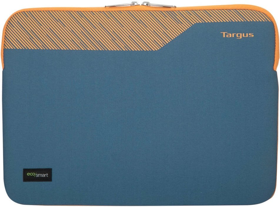 Torba Targus Pulse II EcoSmart* 35,6 cm (14") Etui kieszeniowe Niebieski, Pomarańczowy