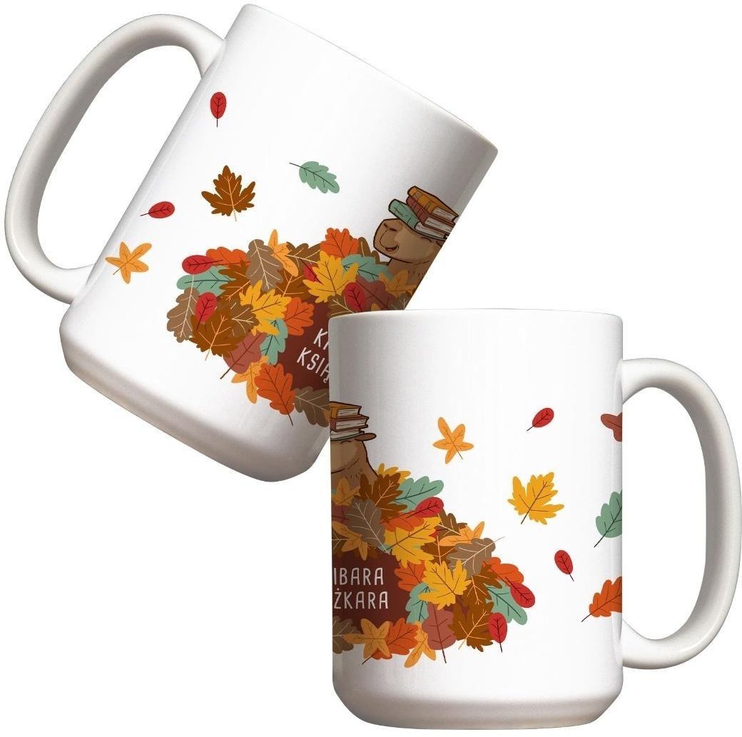 Kubek - Kapibara Książkara 440ml