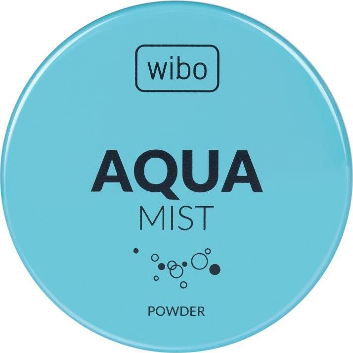 Wibo Wibo Aqua Mist Powder sypki puder do twarzy z kolagenem morskim 10g