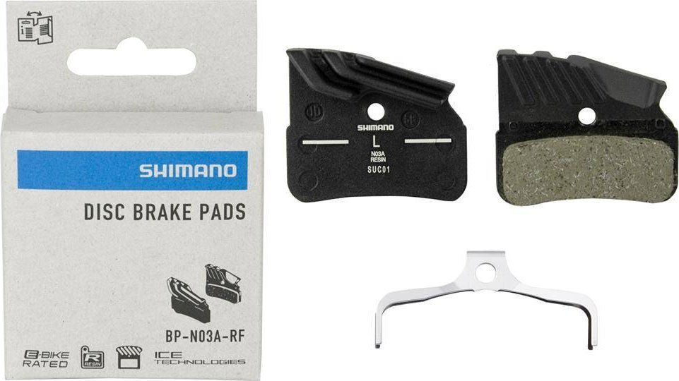 Shimano Żywiczne okładziny hamulcowe Shimano N03A