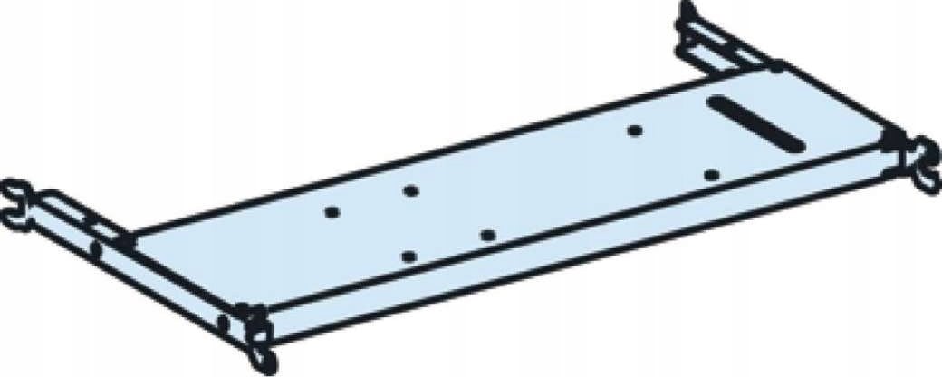 Schneider Prisma Plus, system P, płyta montażowa do pionowego wysuwnego NS630-1600 LVS03483