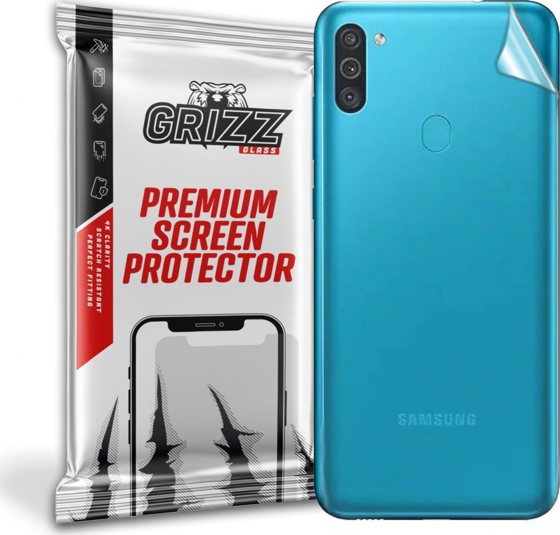 GrizzGlass Folia na tył Grizz Samsung Galaxy M11