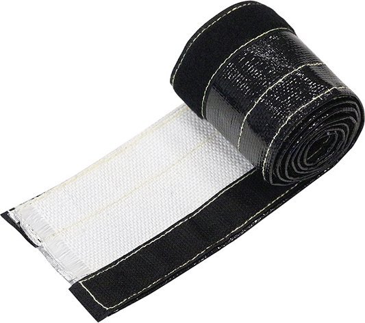 Osłona Termiczna przewodów TurboWorks 20mm x 1m Czarna