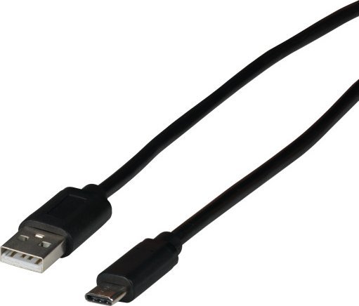 Kabel USB EFB USB-A - USB-C 3 m Czarny (EBUSBC-USB20AK.3)