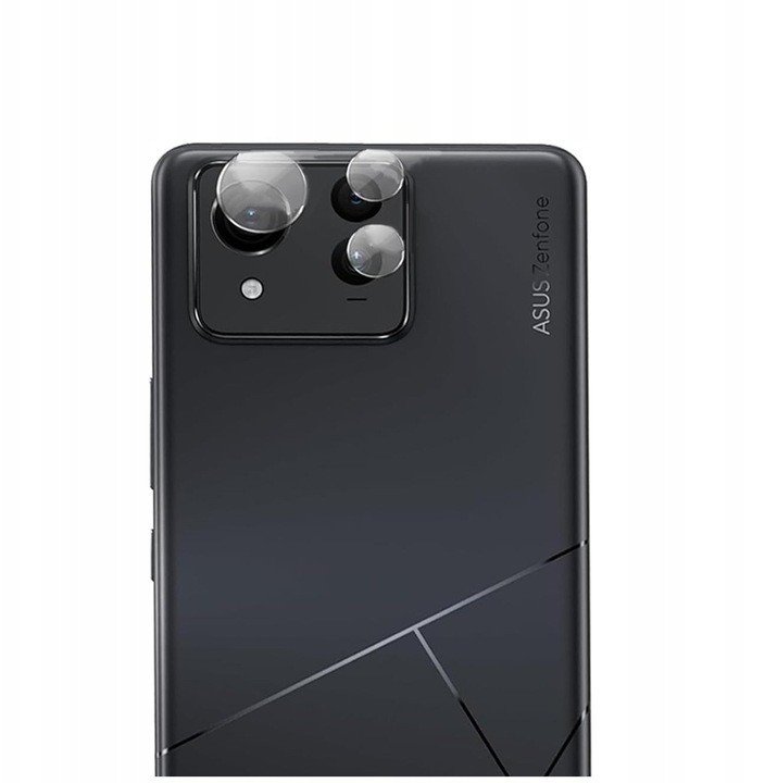 Szkło hartowane Supero Camera Lens do Asus Zenfone 11 Ultra, przezroczyste