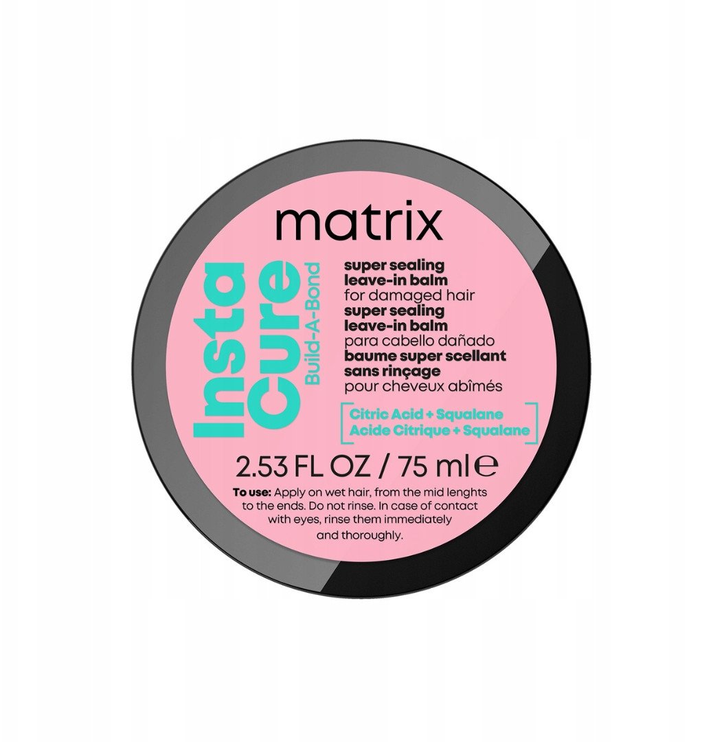 Matrix Total Results Insta Cure Build-A-Bond Leave-In Balm 75 ml