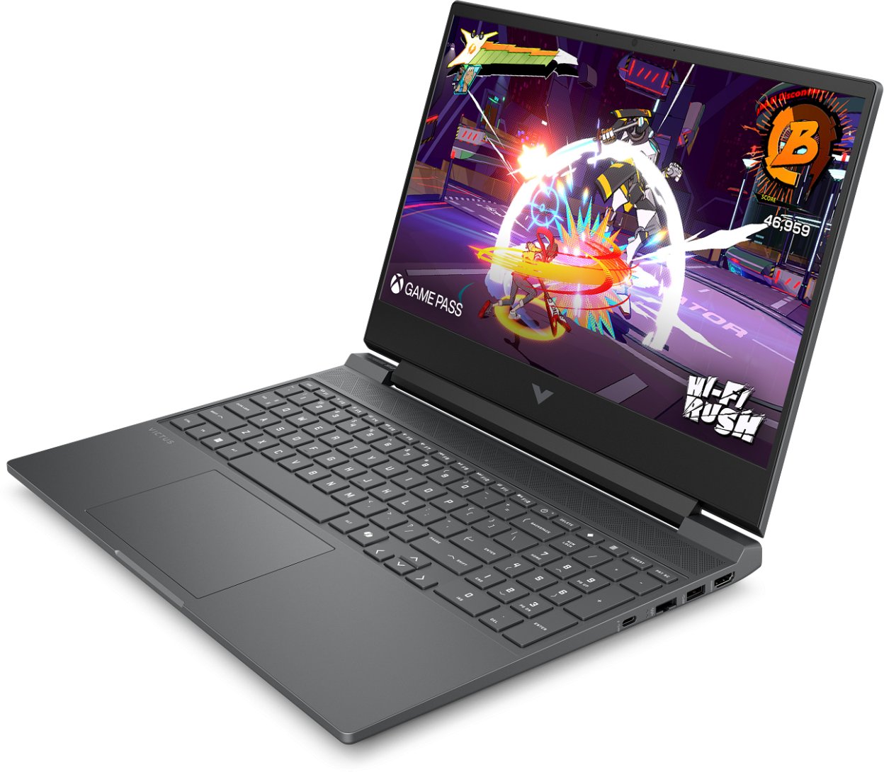 Laptop HP Laptop gamingowy Victus 15-fa2052nw / C38YPEA / Intel i7-13 / 16GB / SSD 512GB / RTX 5060 / 144Hz / FreeDos