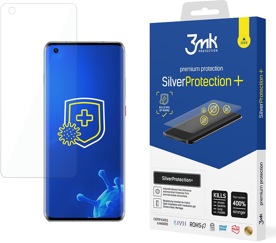 HUAWEI MATE 40E 5G - 3MK SILVERPROTECTION+