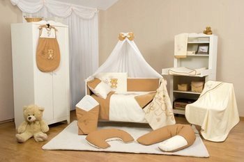 Komplet pościeli 3-cz. TEDDY Niedźwiadek