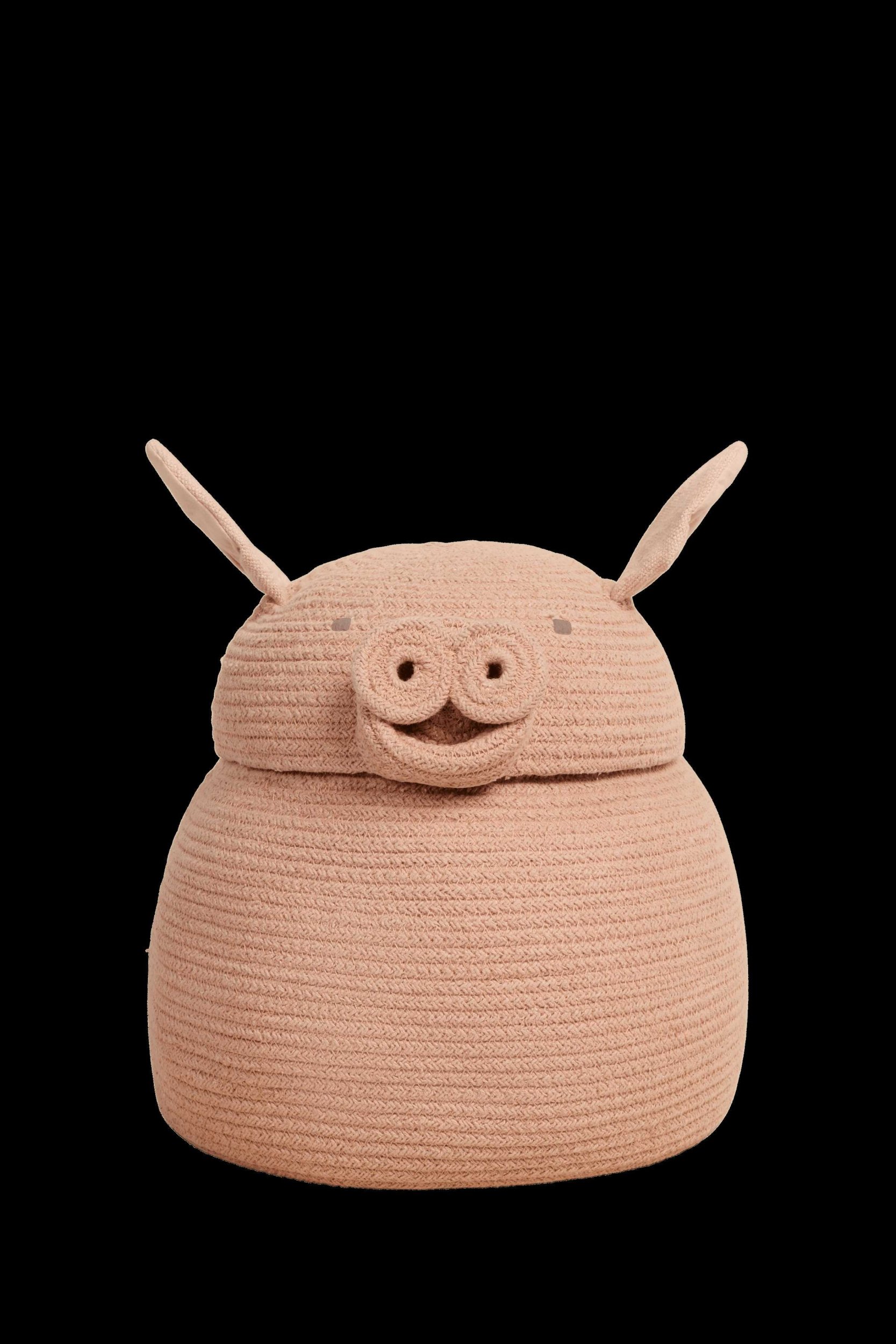 Lorena Canals Kosz Świnka Peggy the Pig Lorena Canals