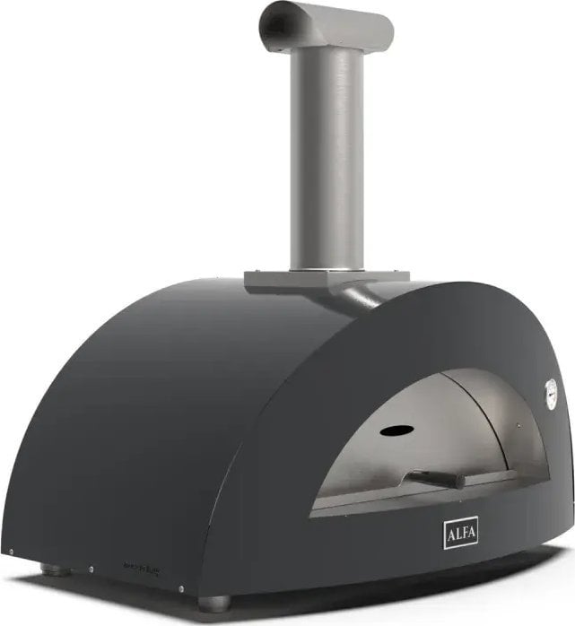 Alfa Forni Alfa Forni Moderno 3 Pizze Wood Grey