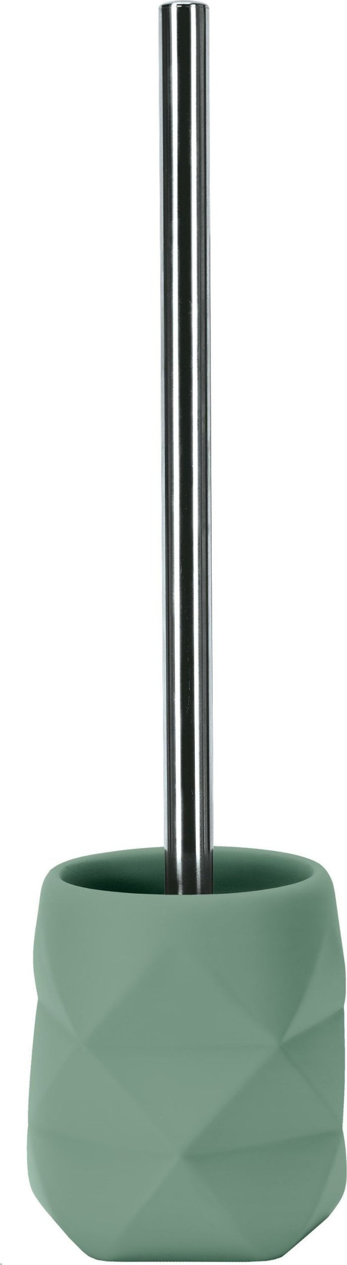 Kleine Wolke Kleine Wolke Crackle Szczotka WC ze stojakiem zielony