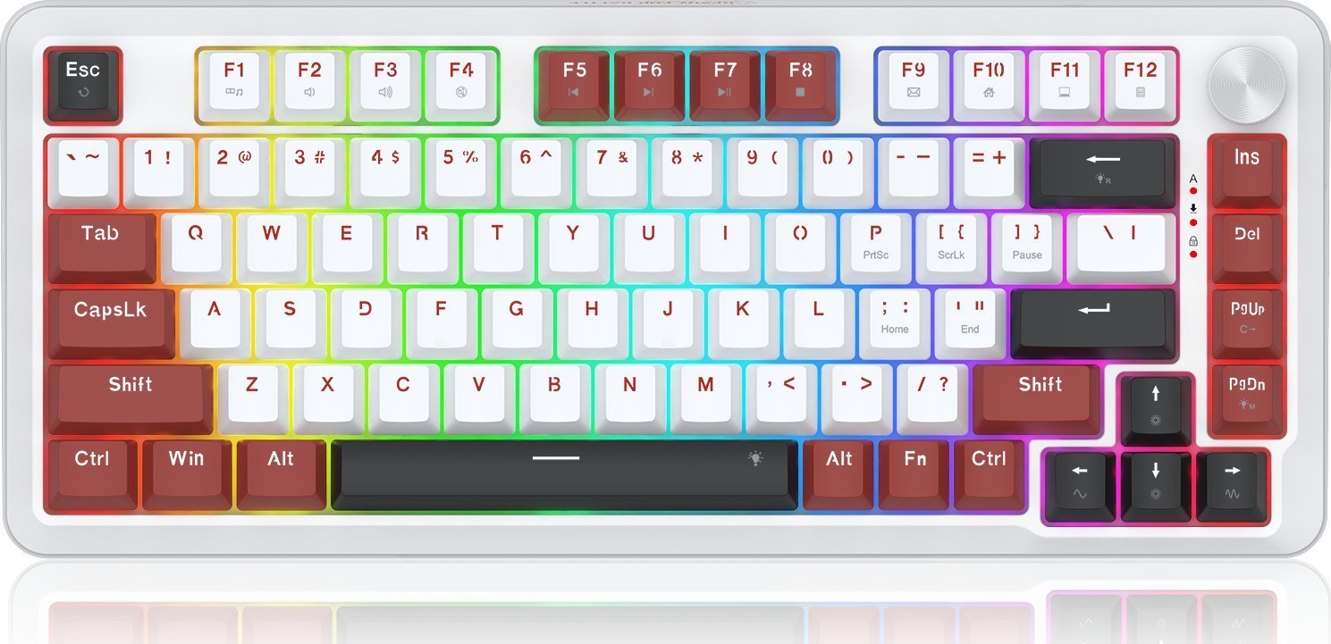 Klawiatura Redragon K721WRB-RGB Stormhunter (Stormhunter K721WRB-RGB)