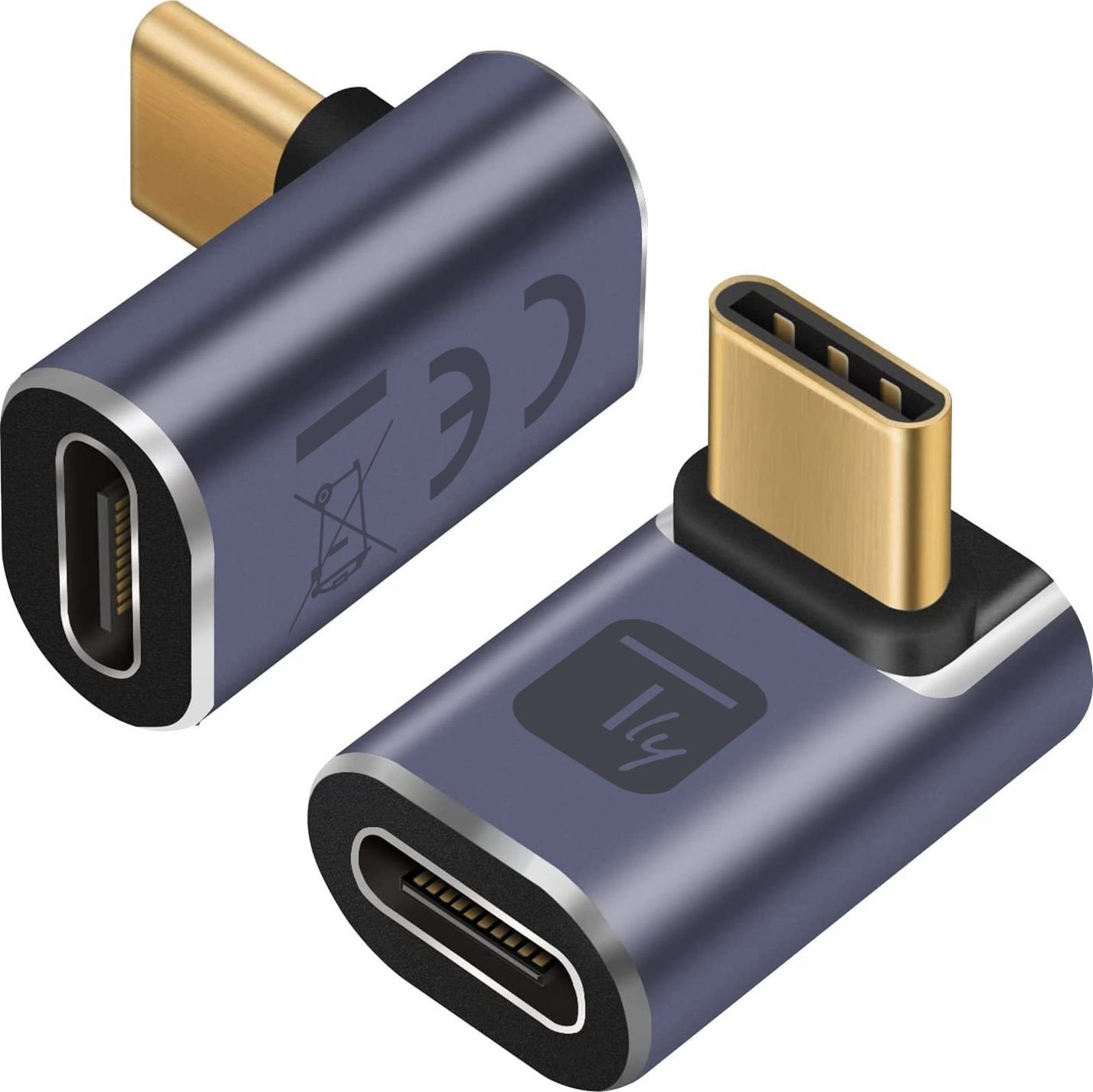 Adapter USB Techly Techly Adapter USB-C auf C USB4 40Gps