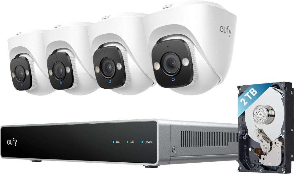 eufy NVR Security System E41