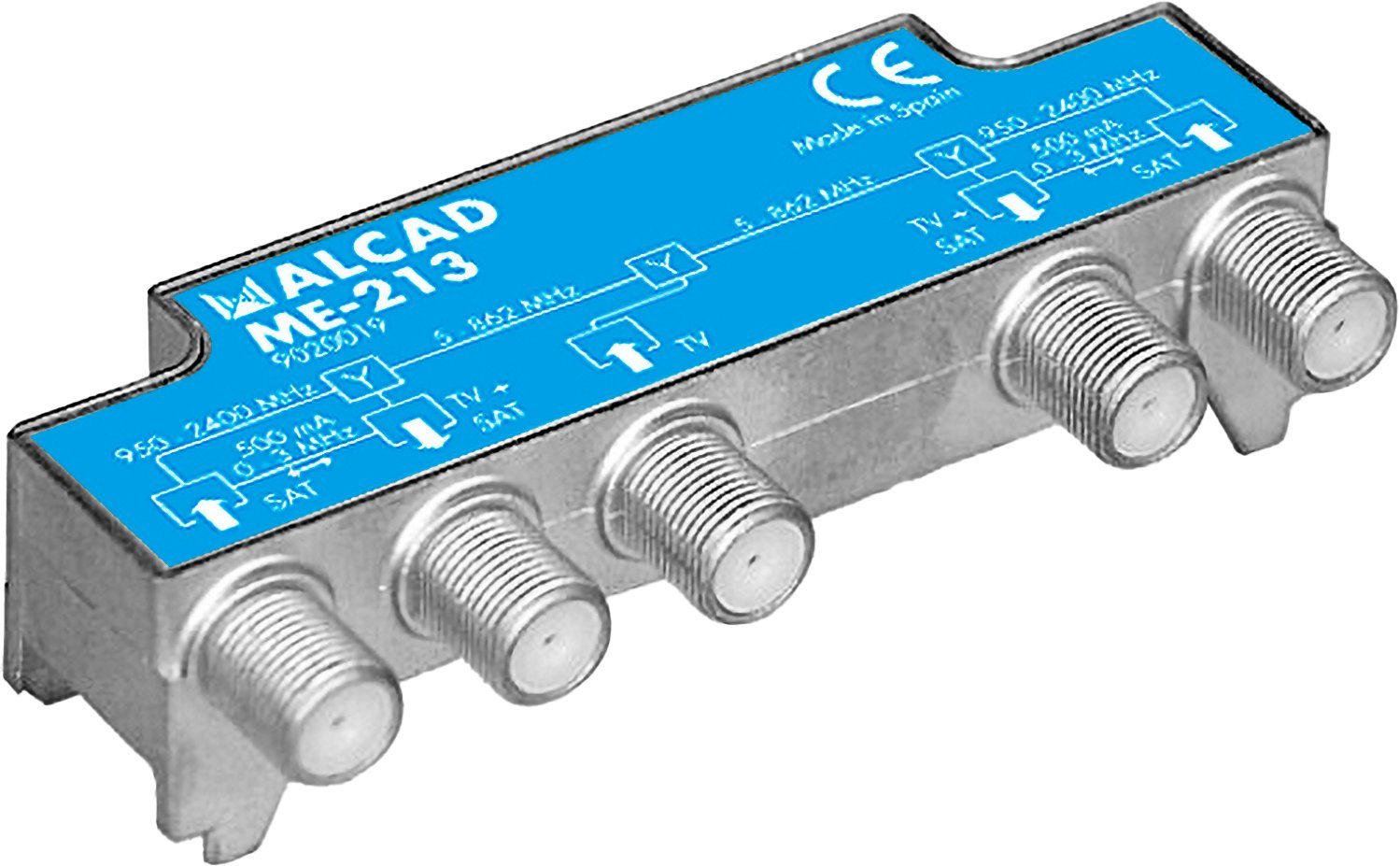 Multiplexer podwójny TV/SAT ME-213 ALCAD