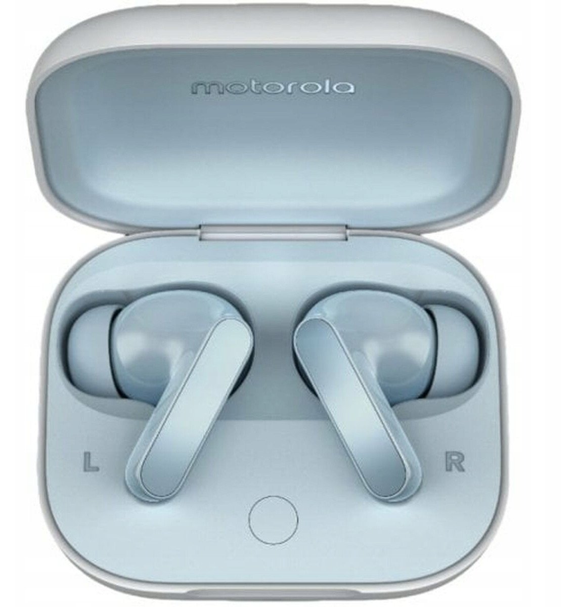 Słuchawki Motorola Moto Buds niebieskie