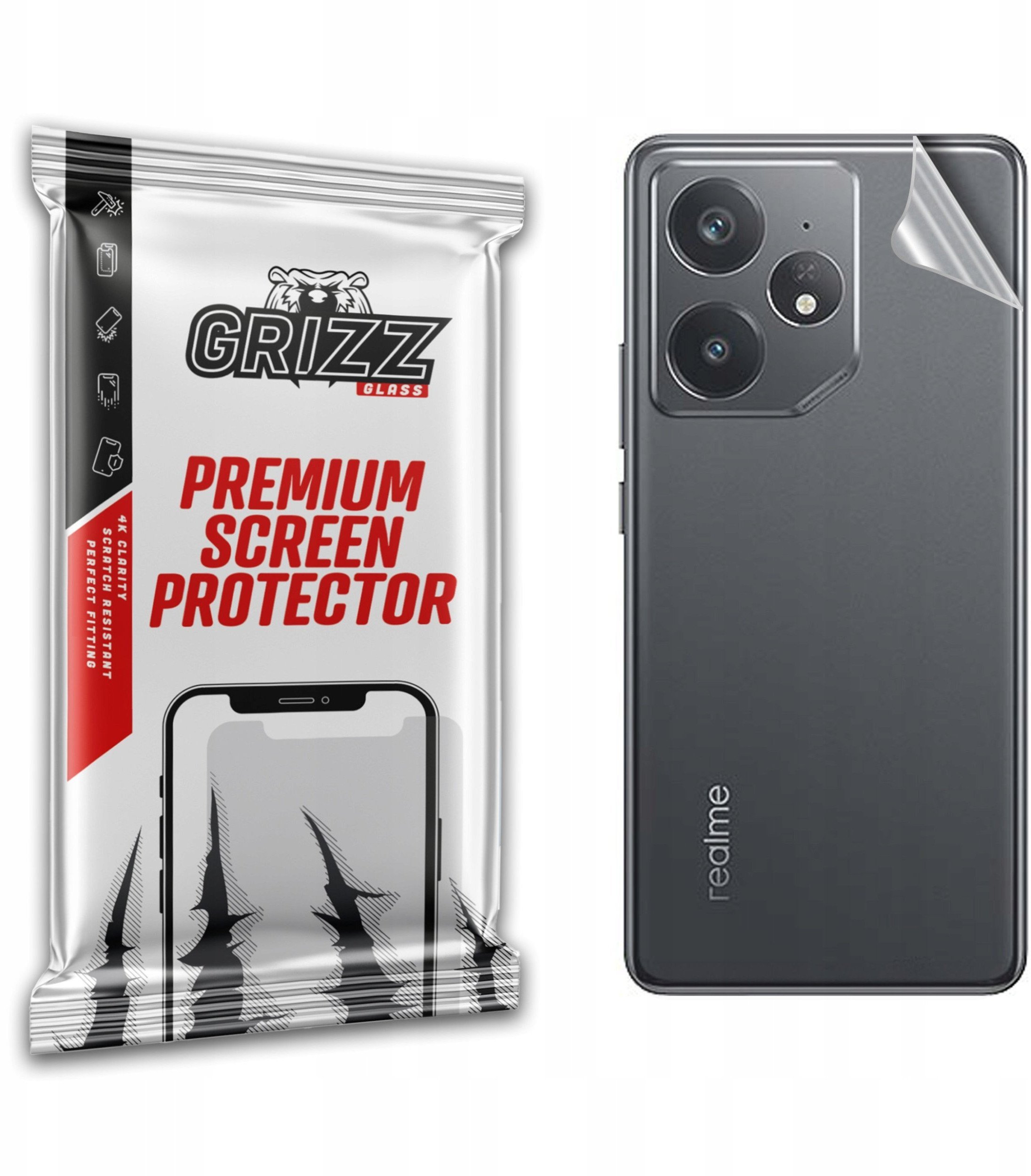 Folia hydrożelowa GrizzGlass Hydrofilm do Realme Neo7 SE