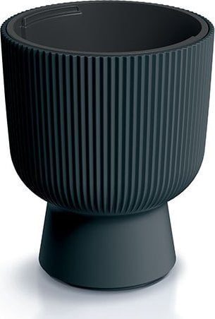Doniczka Antracyt Z Wkładem Milly Dbmig300-S433 Prosperplast