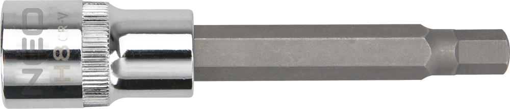 Neo Nasadka trzpieniowa imbusowa hex 1/2" H10 x 100mm długa (08-784)
