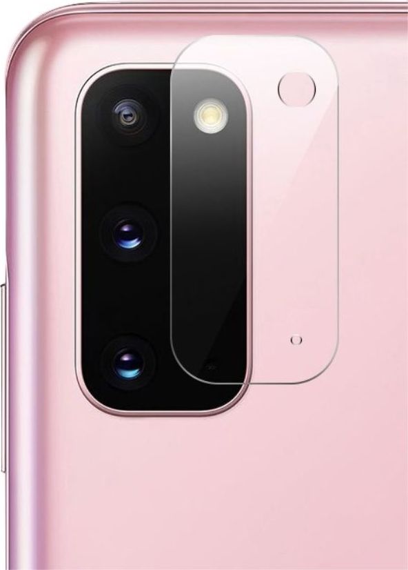 etumi Szkło Na Aparat Obiektyw 9H Do Samsung Galaxy S20 Szkło Hartowane Glass Ochrona Na Obiektyw Tył 9H Zestaw Glas0135