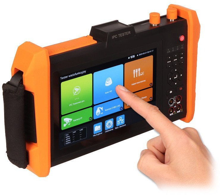 Wielofunkcyjny tester CCTV CS-H9-70E