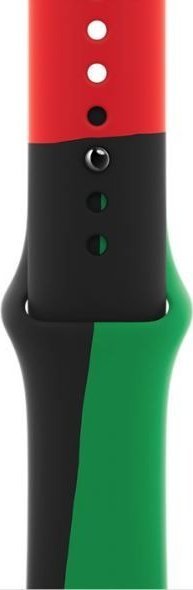 Apple 40mm Black Unity Sport Band - M/L