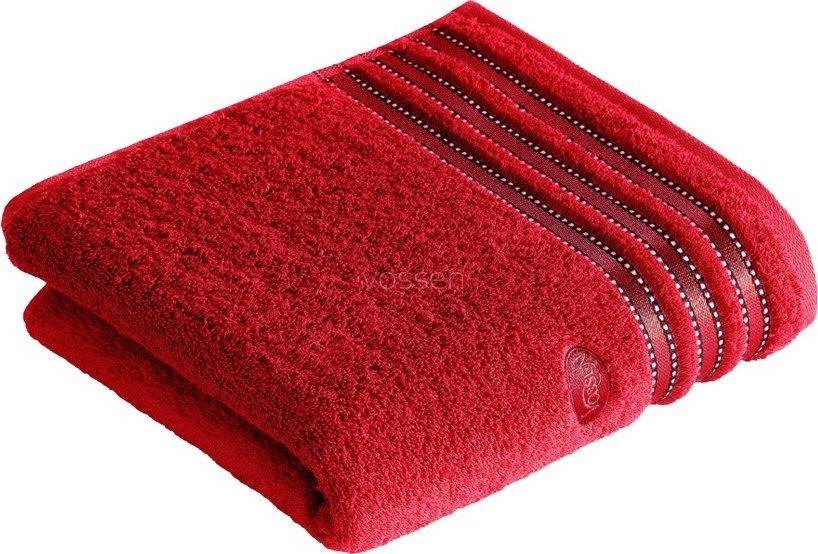 Vossen Ręcznik czerwony 50x100 cult de luxe