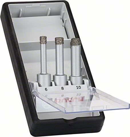 Wiertło Bosch Bosch easyDRY, Robust Line Set 6, 8, 10 m - 2608587145