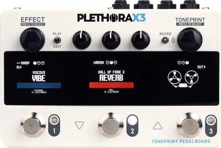 TC Electronic TC Electronic PLETHORA X3 - Multiefekt gitarowy