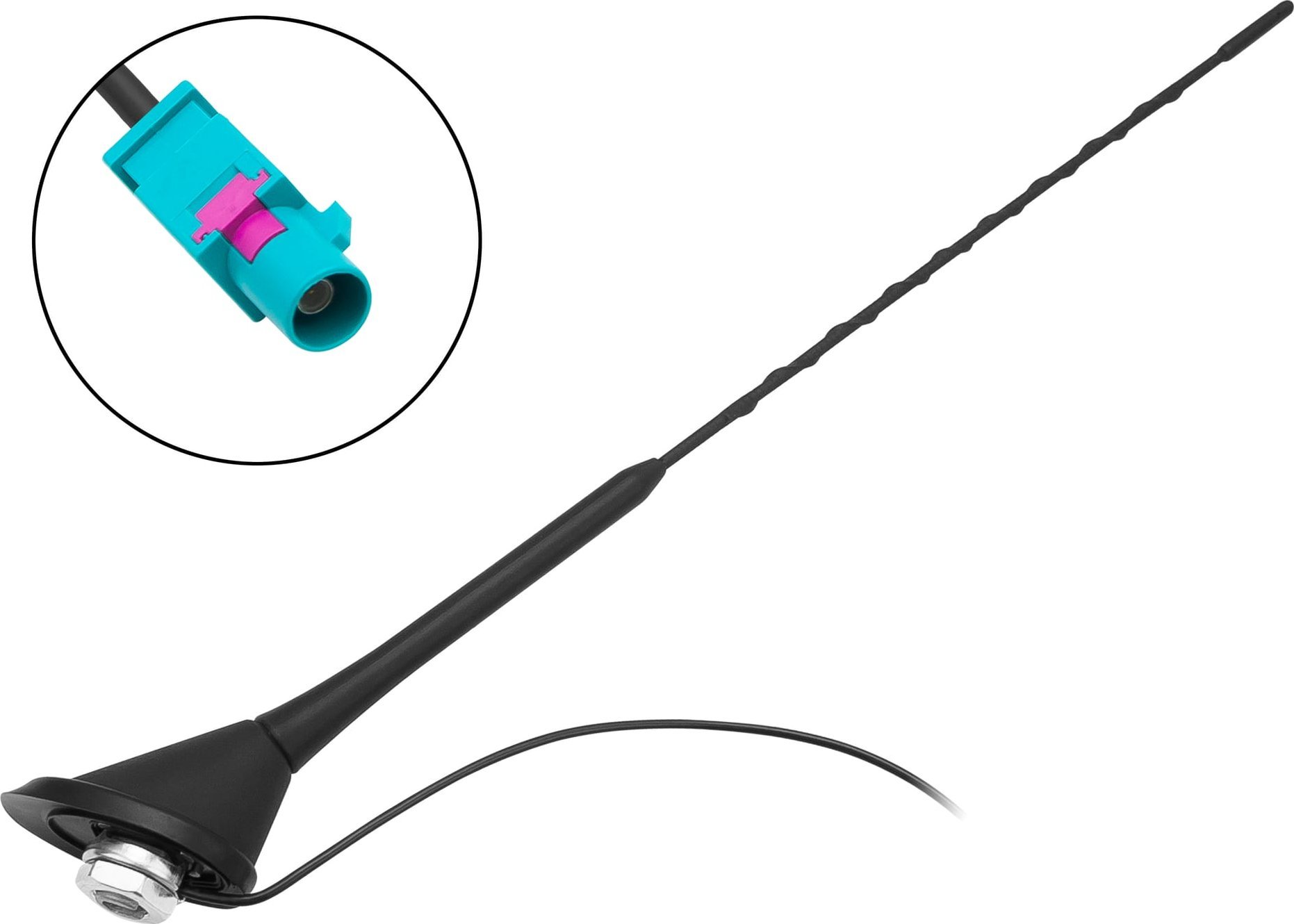 CB Antena Blow 22-649# Antena samochodowa do vw group fakra maszt 40 cm pasywna