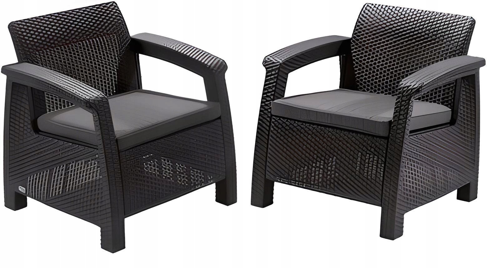 Garden chairs Corfu Duo Set peleki 8711245158778